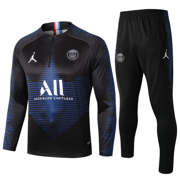JORDAN Chandal Paris Saint Germain 2019-2020 Negro Azul Blanco